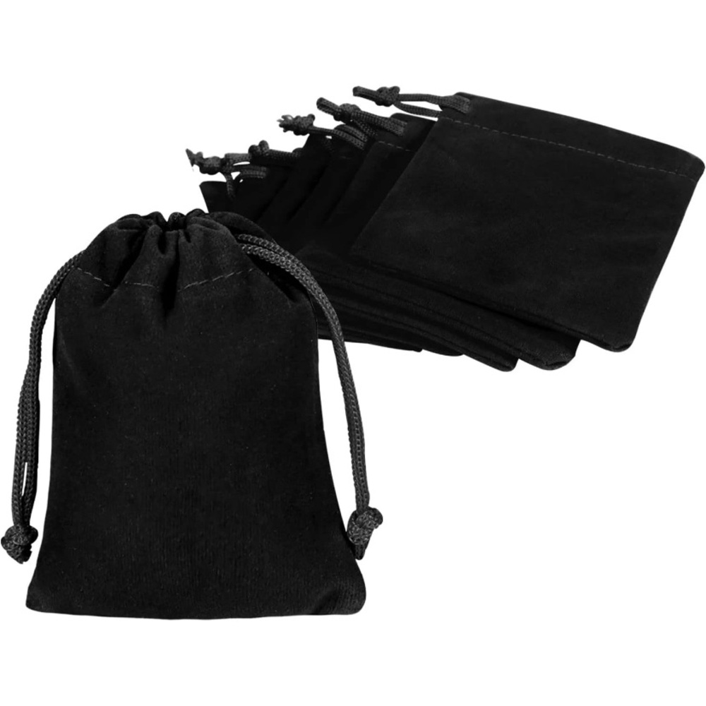 Black Velvet Bags